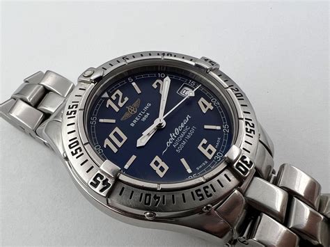 breitling colt ocean automatic a17050